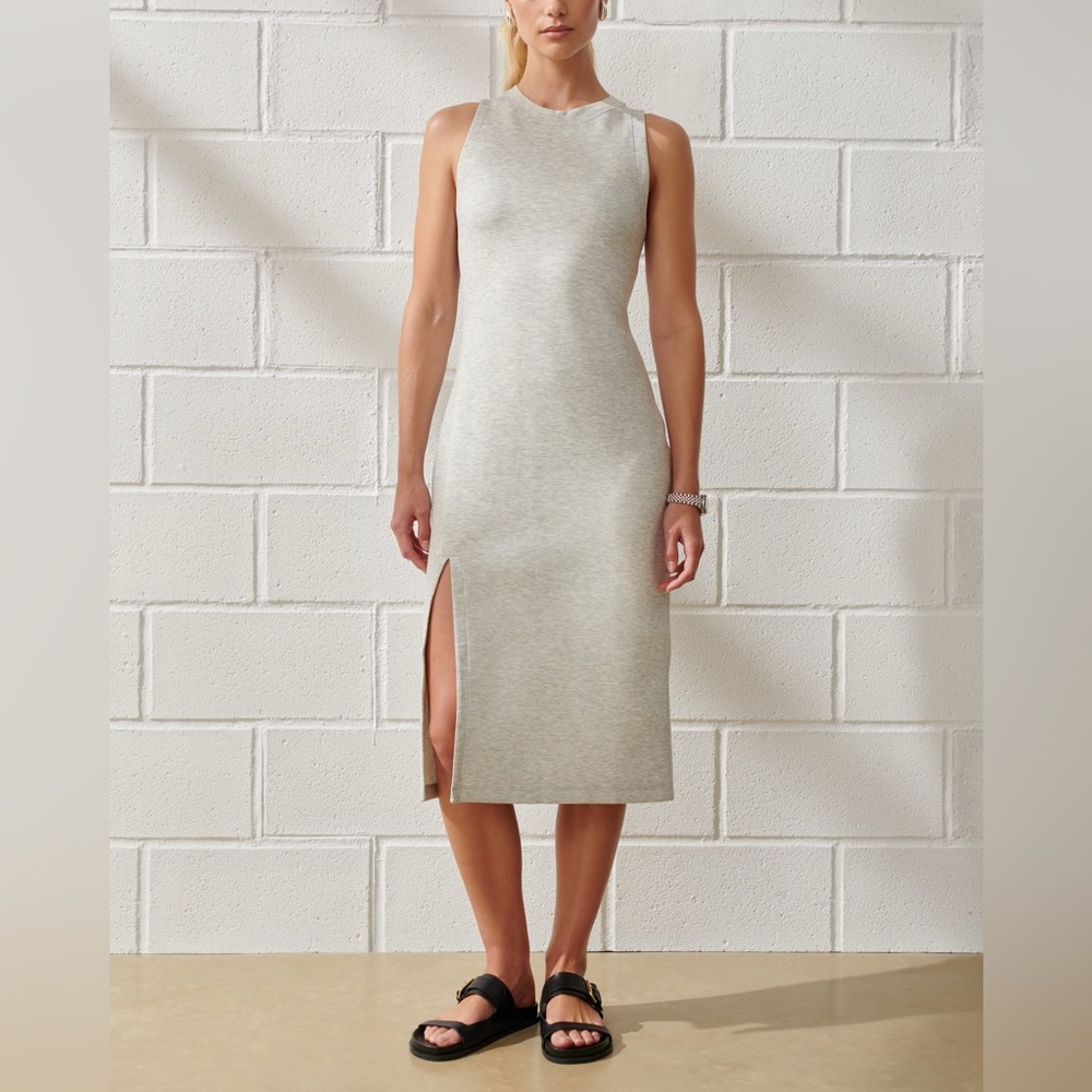 YPB neoKNIT Unlined Column Midi Dress